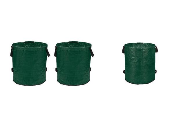 Pytel na zahradní odpad, 275 l / 125 l, 2 kusy