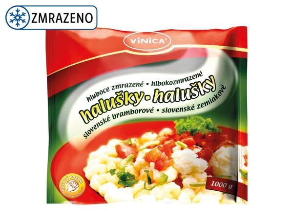 HALUŠKY