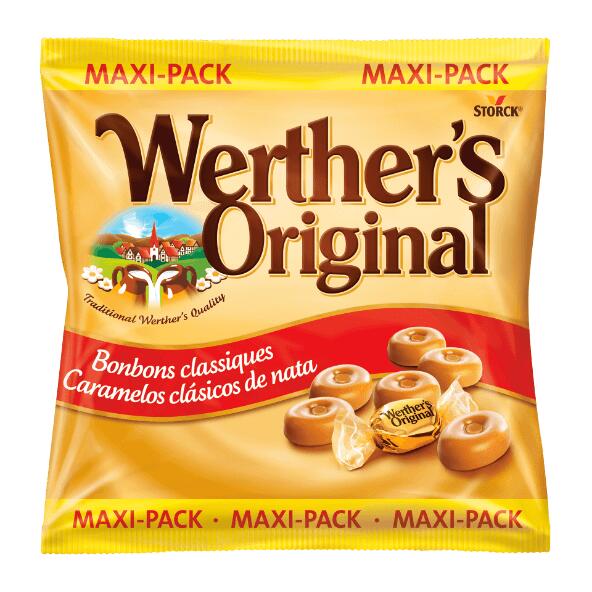 Werther's Caramelos de Nata