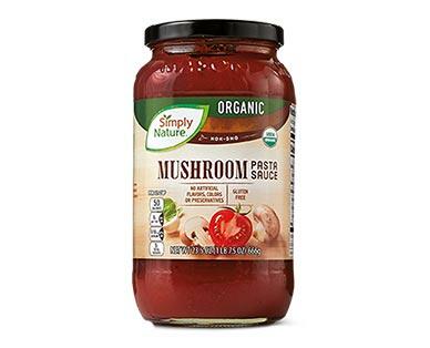 Simply Nature 
 Organic Pasta Sauce Assorted Varieties