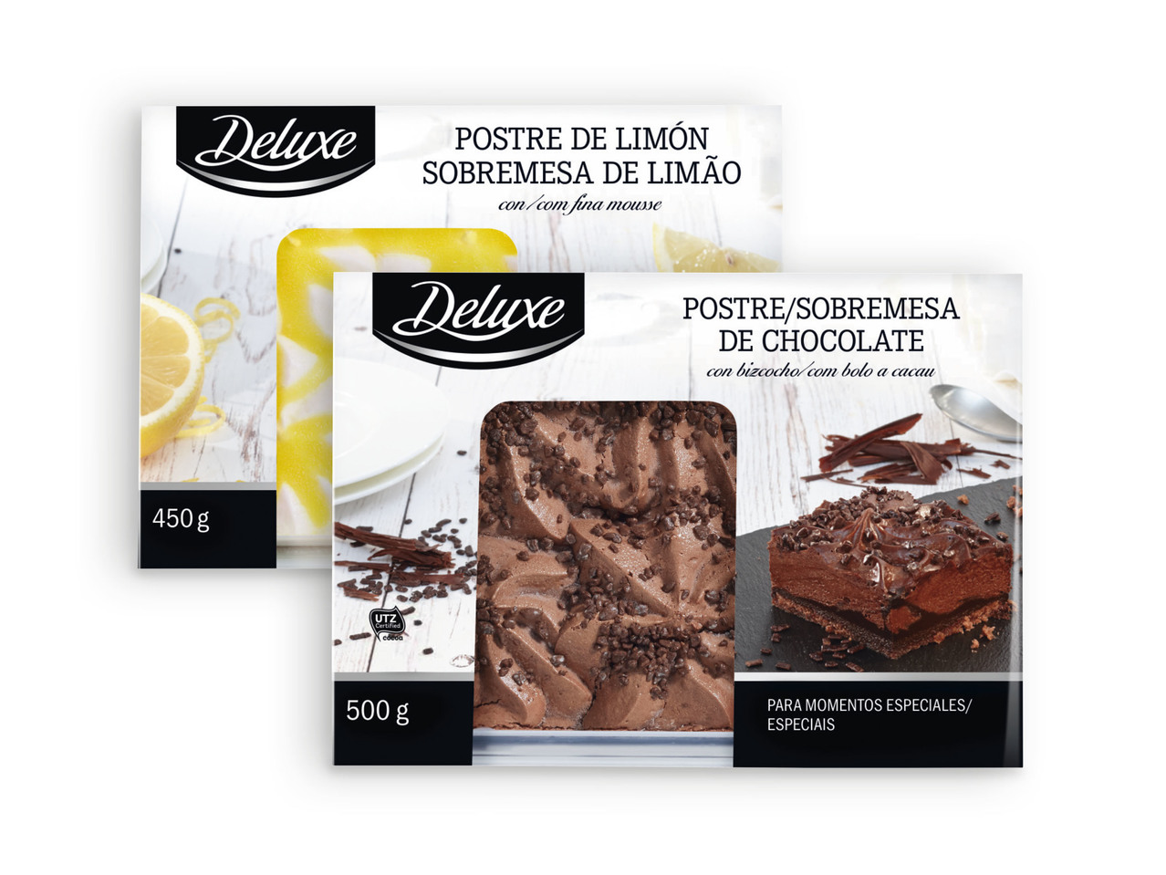 DELUXE(R) Sobremesa de Chocolate / Limão