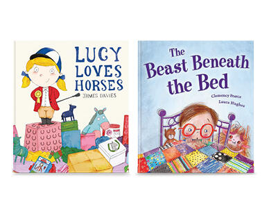 Hardcover Picture Books