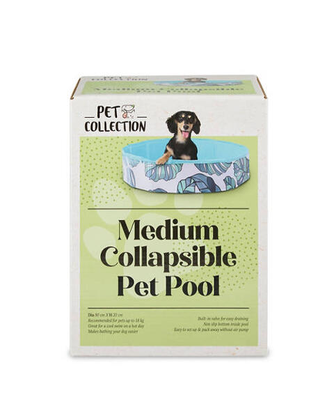 Collapsible Pet Pool