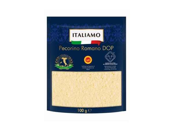 Grated Pecorino Romano DOP