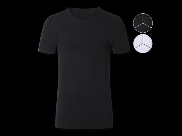 Men's Ribbed T-Shirts, 3 pieces
