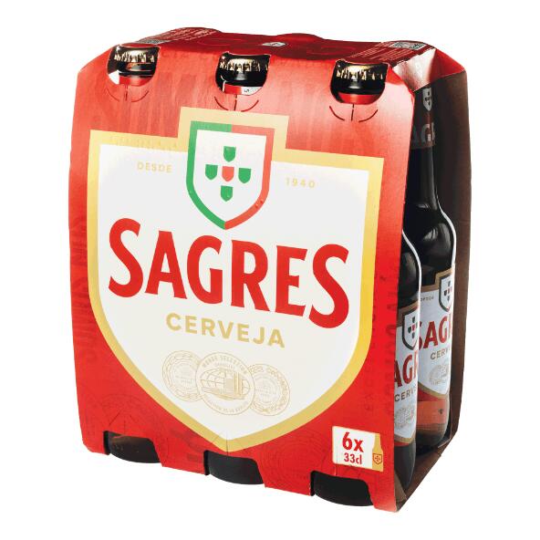 SAGRES(R) 				Pilsner Bier