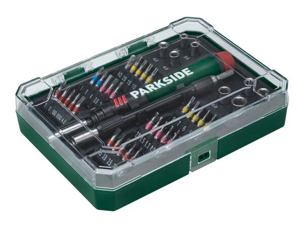 Parkside Bit & Socket Set - 40 Piece Set