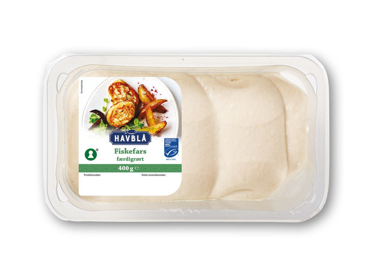 HAVBLÅ Fiskefars