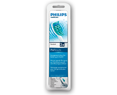 Brossettes de recharge Sonicare, le pack de 2 PHILIPS SONICARE