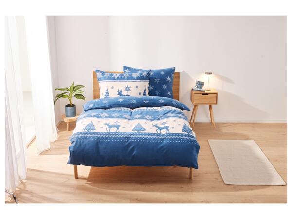 Fleece Duvet Cover Set, Double