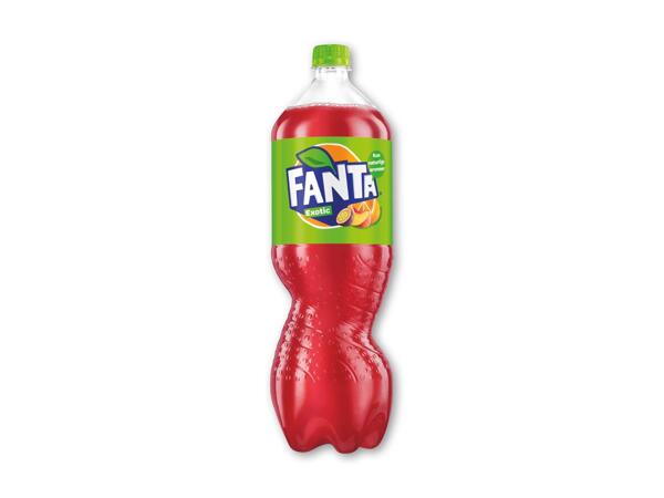 Coca Cola, Coca Cola Zero eller Fanta Exotic