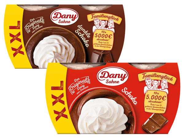 Danone Dany Sahne