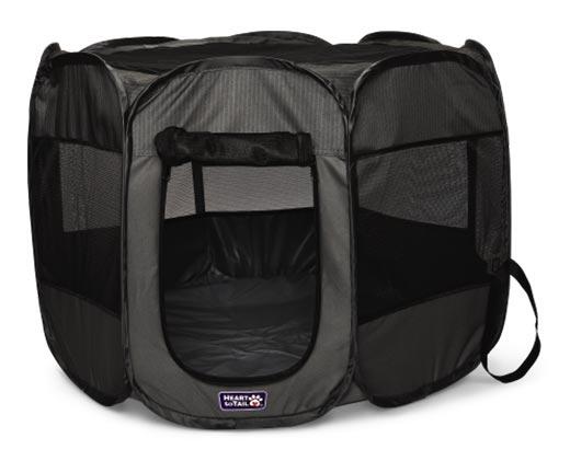 Heart to Tail
Portable Travel Pet Playpen