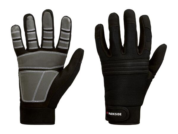 Parkside Work Gloves - Black/Grey