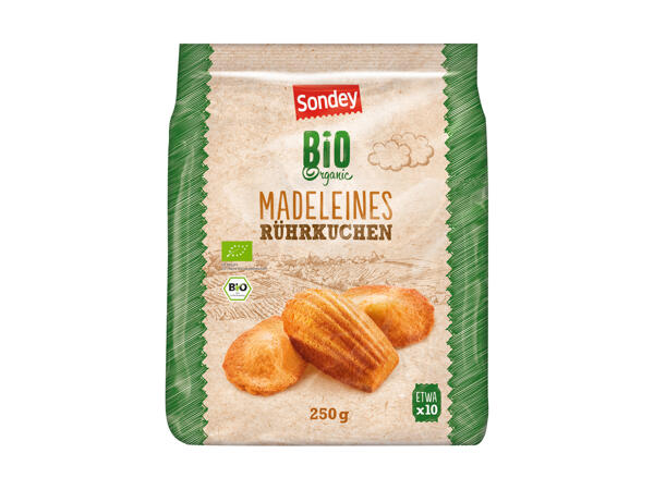 Bio Madeleines