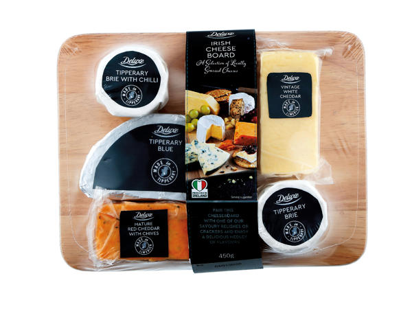 Irish Cheese board