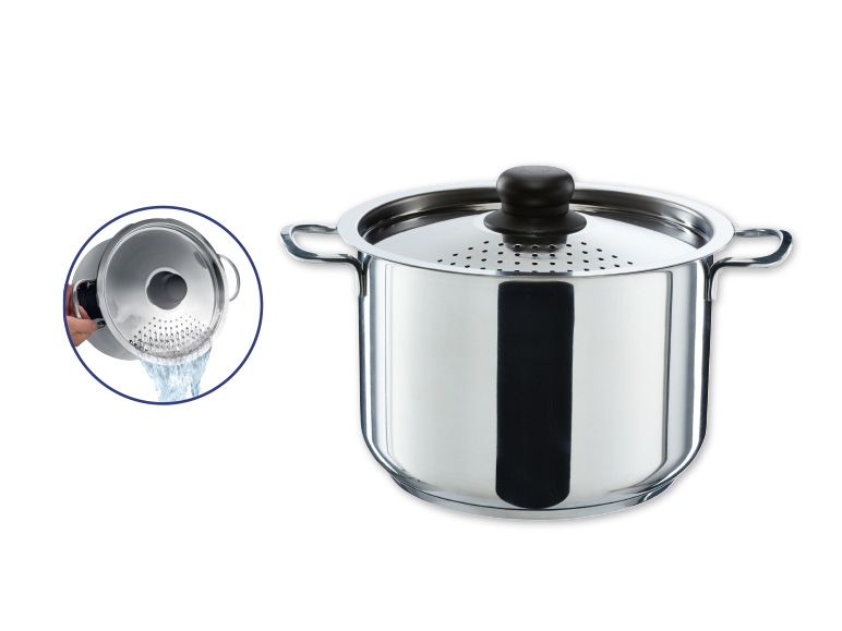 Ernesto Stainless Steel Pasta Pot