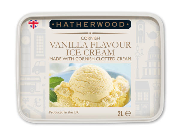 HATHERWOOD Cornish vaniljeis