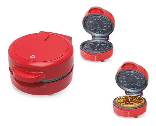 Ambiano Holiday Mini Waffle Maker