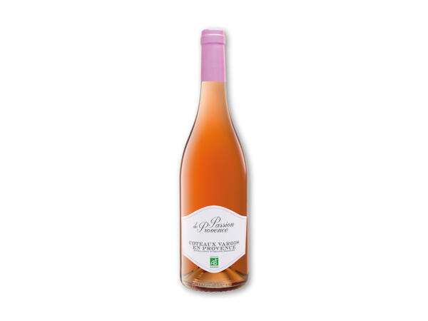 Økologisk Florentine de Blacailloux Coteauxe Varois en Provence AOC Rosé
