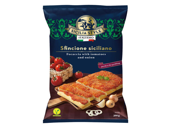 FOCACCIA S RAJČATY A CIBULÍ