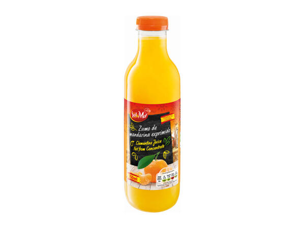 Sol & Mar Clementine Juice Drink