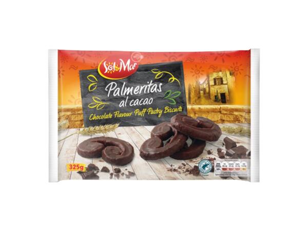 Palmeritas with Chocolate