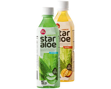 STAR ALOE ALOE VERA DRINK