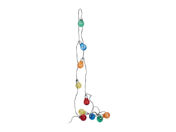 Livarno Home LED Bulb String Lights