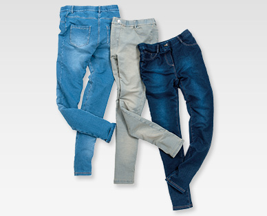 BLUE MOTION Damen-Sweatjeans