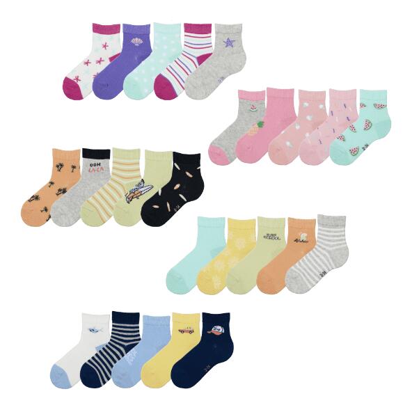 L&D(R) Chaussettes, 5 paires