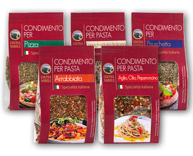 Mélanges d'épices italiennes CUCINA NOBILE