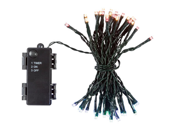 Livarno Home 50 LED Battery Operated String Lights
