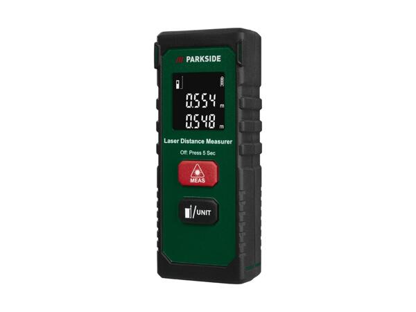 PARKSIDE(R) Krydslinjelaser/​Laserafstandsmåler