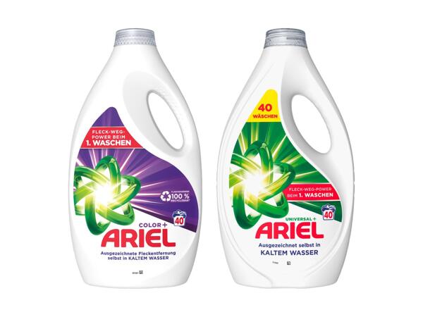 Lessive liquide Ariel