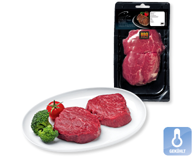 GOURMET/BBQ US Black Angus Rindsfilet-Medaillons