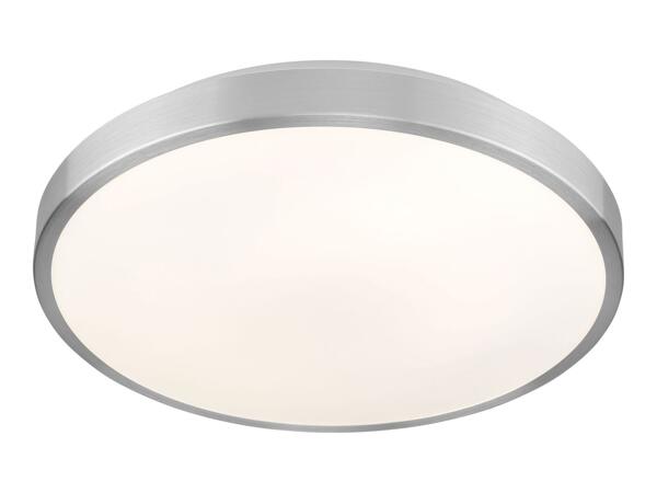 LED Bathroom Ceiling Light - White Shade