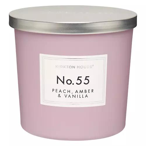 Luxury 2 Wick Candle - Peach Amber & Vanilla