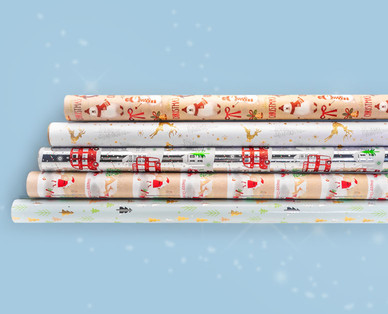 Design-Geschenkpapier
