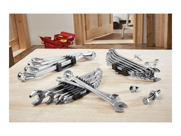 Parkside Spanner Assortment