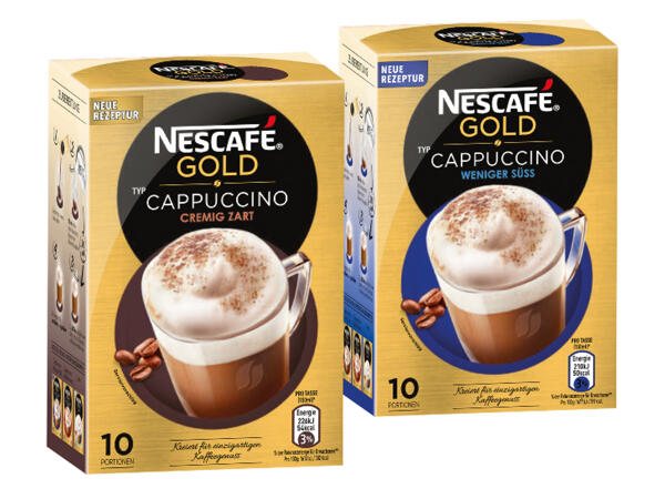 Nescafé Cappuccino