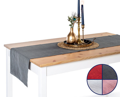 MY LIVING STYLE Platzsets/Tischläufer mit Glanzeffekt