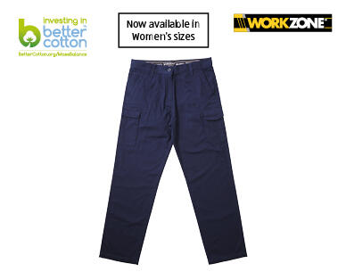 Men's or Women's Navy Cargo Work Pants