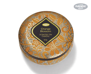Scented Tin Candle 420g