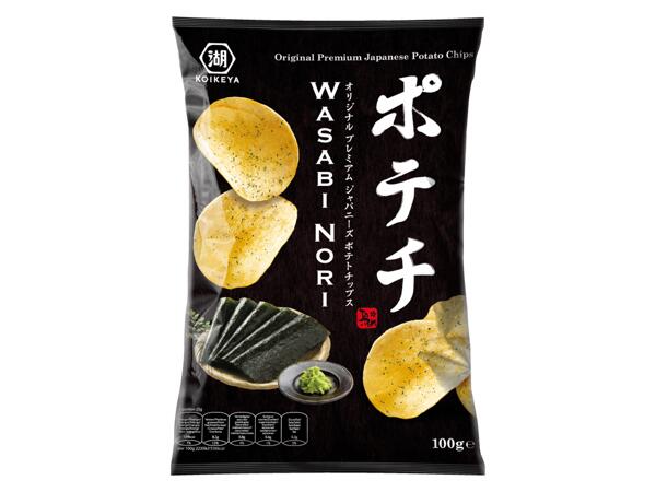 Premium Japanese Potato Chips