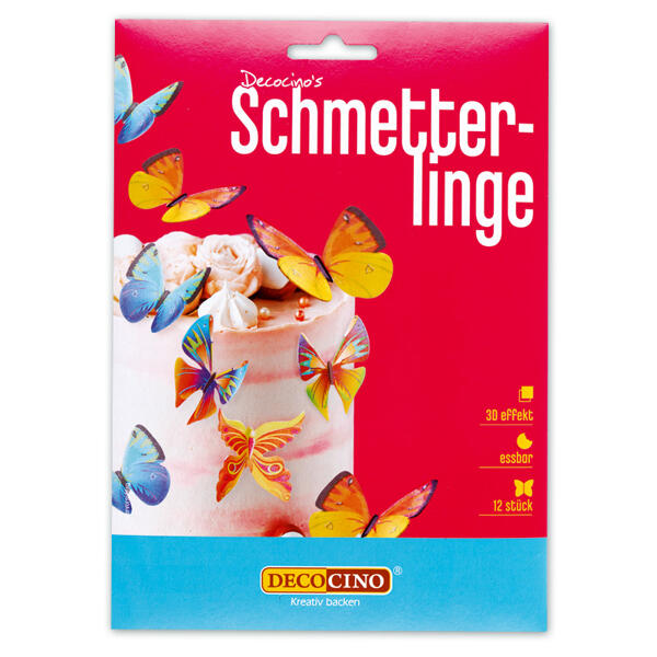 Essbare Schmetterlinge