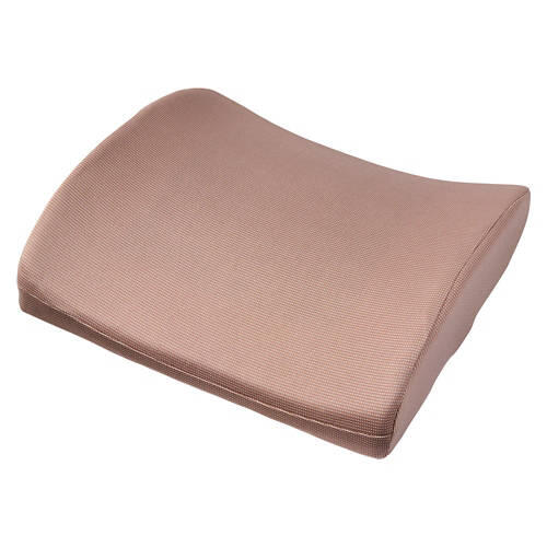 Memory Foam Cushion Lumbar Support, Beige