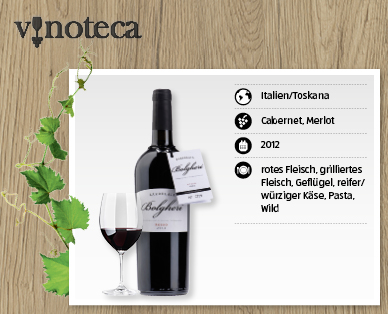 BARRELAIA Bolgheri DOC