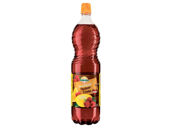 SOLEVITA Himbeer-Zitronensirup