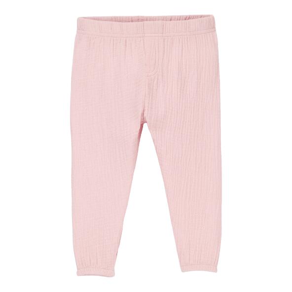 L&D(R) Pantalon en mousseline, 2 pcs